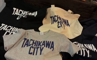 はい、立川CITY Tシャツです！