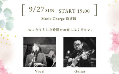 当店のコンセプトの一つは、音楽です！